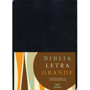 Biblia RVC Letra Grande Manual Negro tubiblia.com.co