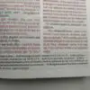 Biblia Compacta Letra Grande Negro Onice - Imagen 2