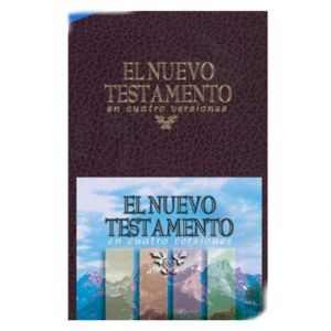 El nuevo testamento en cuatro versiones