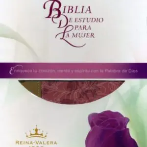 Biblia de estudio para mujer