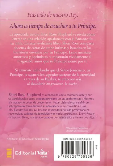 Su Princesa, la Novia: Cartas de Amor de Tu Principe