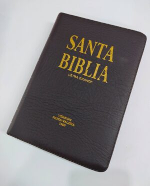 Biblia letra grande RVR1960 forro