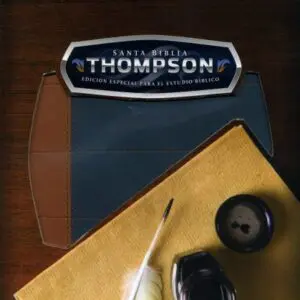 Biblia de estudio Thompson - Hombre