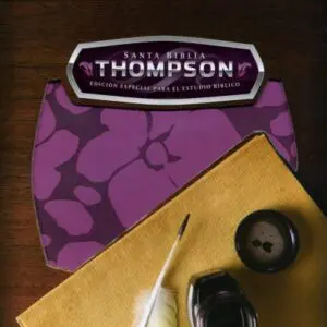 Biblia Thompson para el estudio bíblico