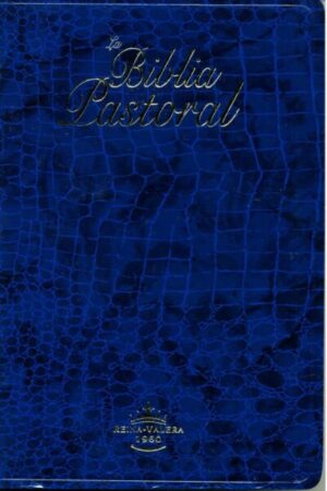 Biblia Pastoral Azul RVR60