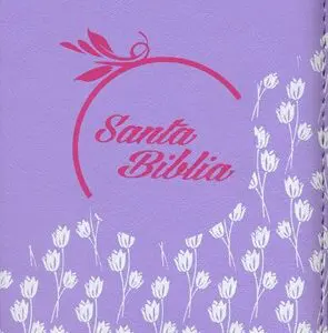Biblia 025 con cierre-lila