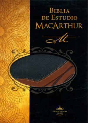 Biblia de estudio MacArthur en piel