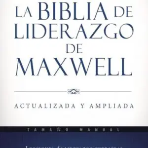 Biblia de Liderazgo De Maxwell RVR60