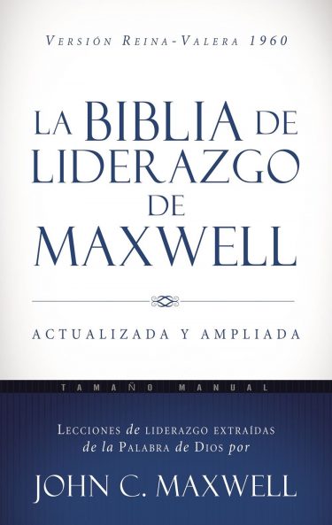 Biblia de Liderazgo De Maxwell RVR60