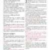 Biblia de estudio serie 50 rosa dos tonos RVR60