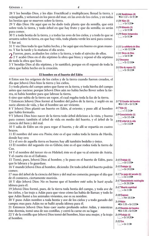Biblia de estudio Thompson - Mujer