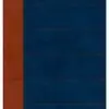 Biblia Thompson RVR 1960, Piel Fabricada, Azul/ Marron
