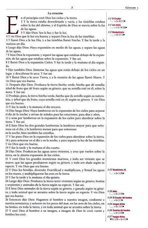 Biblia Thompson RVR 1960, Piel Fabricada, Azul/ Marron