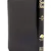 Biblia RVR1960 con cierre - índice tamaño pequeño, alcolchada