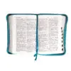 Biblia RVR60 Tamaño 45CZTILG Fucsia Azul