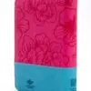 Biblia RVR60 Tamaño 45CZTILG Fucsia Azul