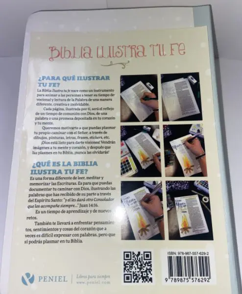 Biblia Ilustra tu Fe NVI