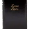 Biblia RVR1960 de lujo negra con cierre acolchada tubiblia.com.co