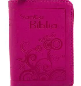 Biblia Mini Bolsillo Piel Cierre