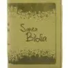 Biblia mini bolsillo imitación piel con cierre - verde
