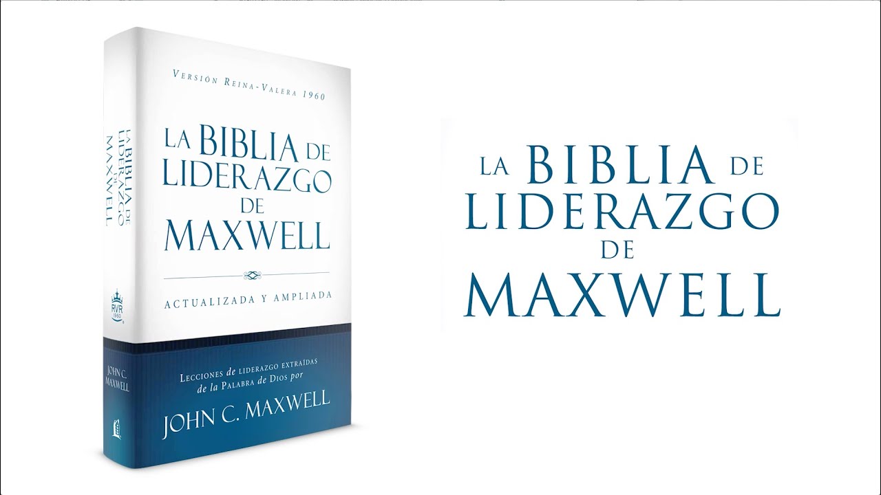 Biblia De Liderazgo De Maxwell RVR 1960 (Actualizada) | 9780718037055