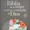 Biblia de la mujer conforme al corazón de Dios. Floral