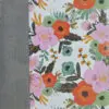 Biblia de la mujer conforme al corazón de Dios/ flores - Imagen 2