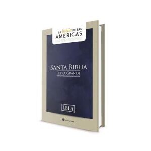 Biblia de las Américas Tamaño Manual