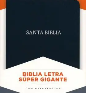 Biblia Letra Super Gigante RVR 1960