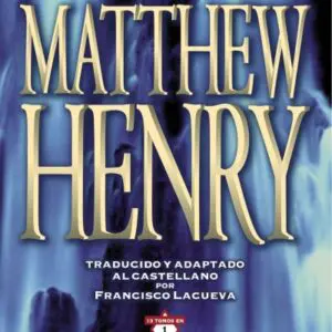 Comentario Bíblico Matthew Henry