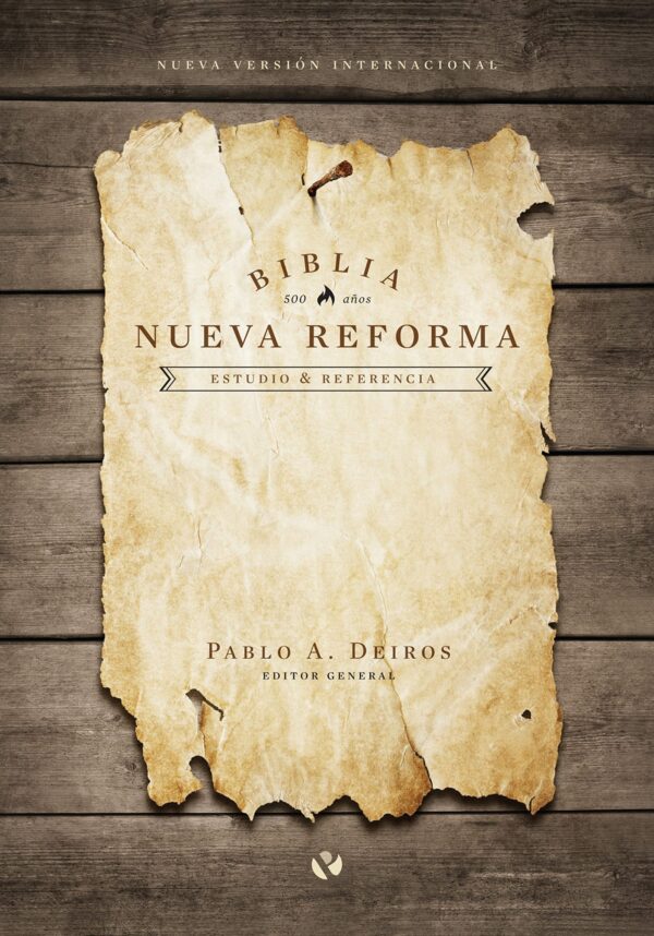 Biblia Nueva Reforma NVI Tapa Dura