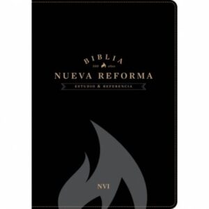 Biblia Nueva Reforma de estudio y referencia NVI