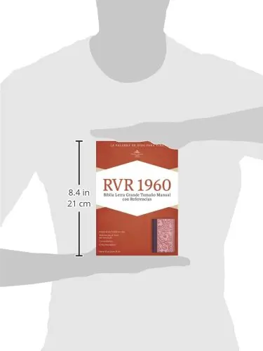 Biblia RVR60 Manual Borravino