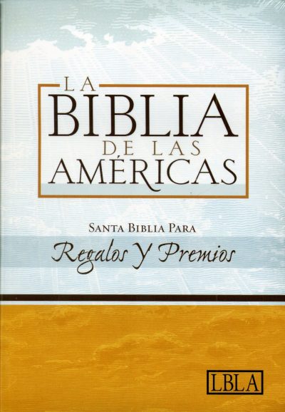 Biblia para Regalos y Premios LBLA