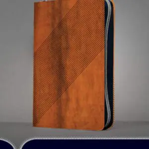 NTV Santa Biblia, Edicion ziper letra grande con referencias