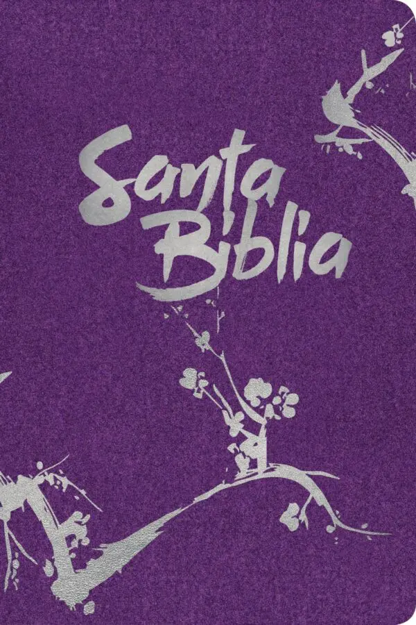 Biblia NTV Ziper Purpura