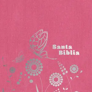 Biblia NTV Ziper Rosa