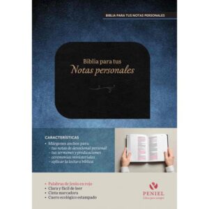 Biblia para tus notas personales NVI
