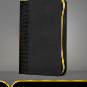 Biblia NTV Zíper Referencias Letra Grande Negra