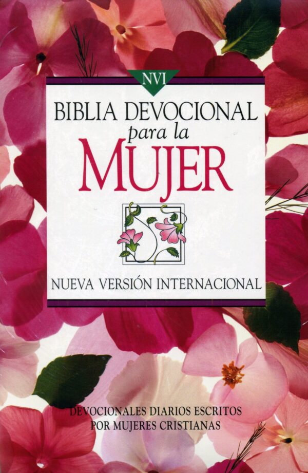 Biblia NVI devocional para la mujer
