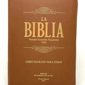 Biblia Versión Israelita Nazarena (VIN)