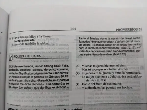 Biblia Plenitud tapa rústica - Imagen 3