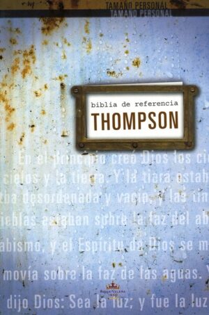 Biblia de Referencias Thompson RVR60 tamaño personal