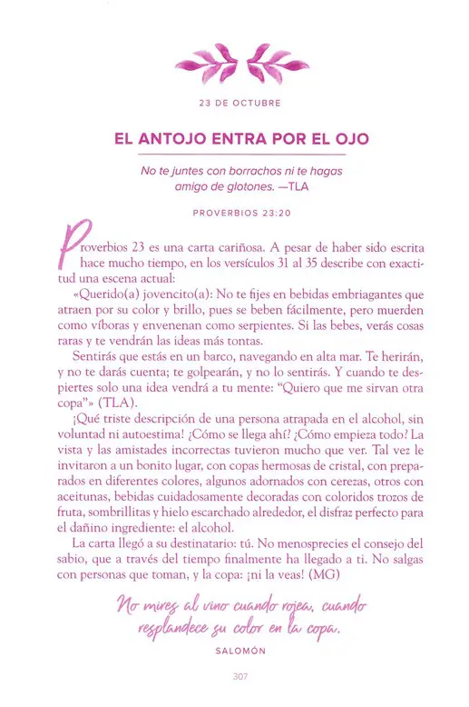 Devocional Un Año Con Dios
