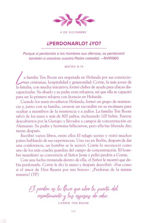 Devocional Un Año Con Dios