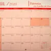 Calendario Programador 2020 Aves - Imagen 2
