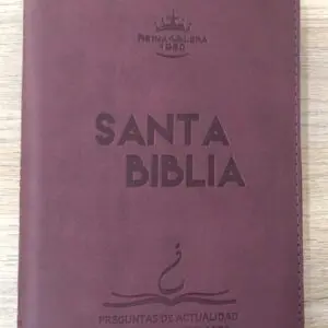 Biblia Preguntas de la Actualidad- Vino