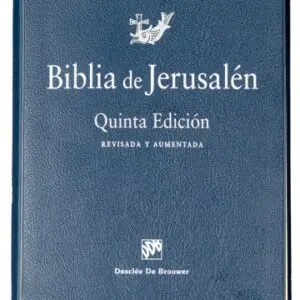 Biblia de estudio de Jerusalén quinta edición