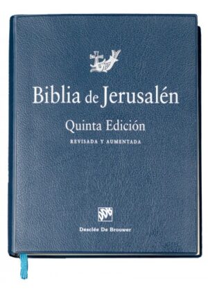 Biblia de estudio de Jerusalén quinta edición