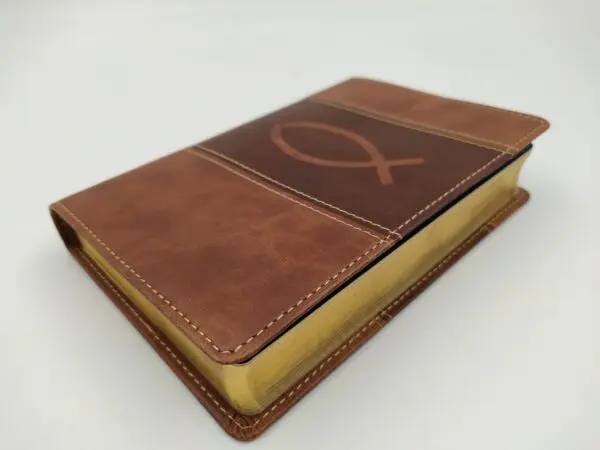 Biblia Ultra fina RVR 77 / Cafe